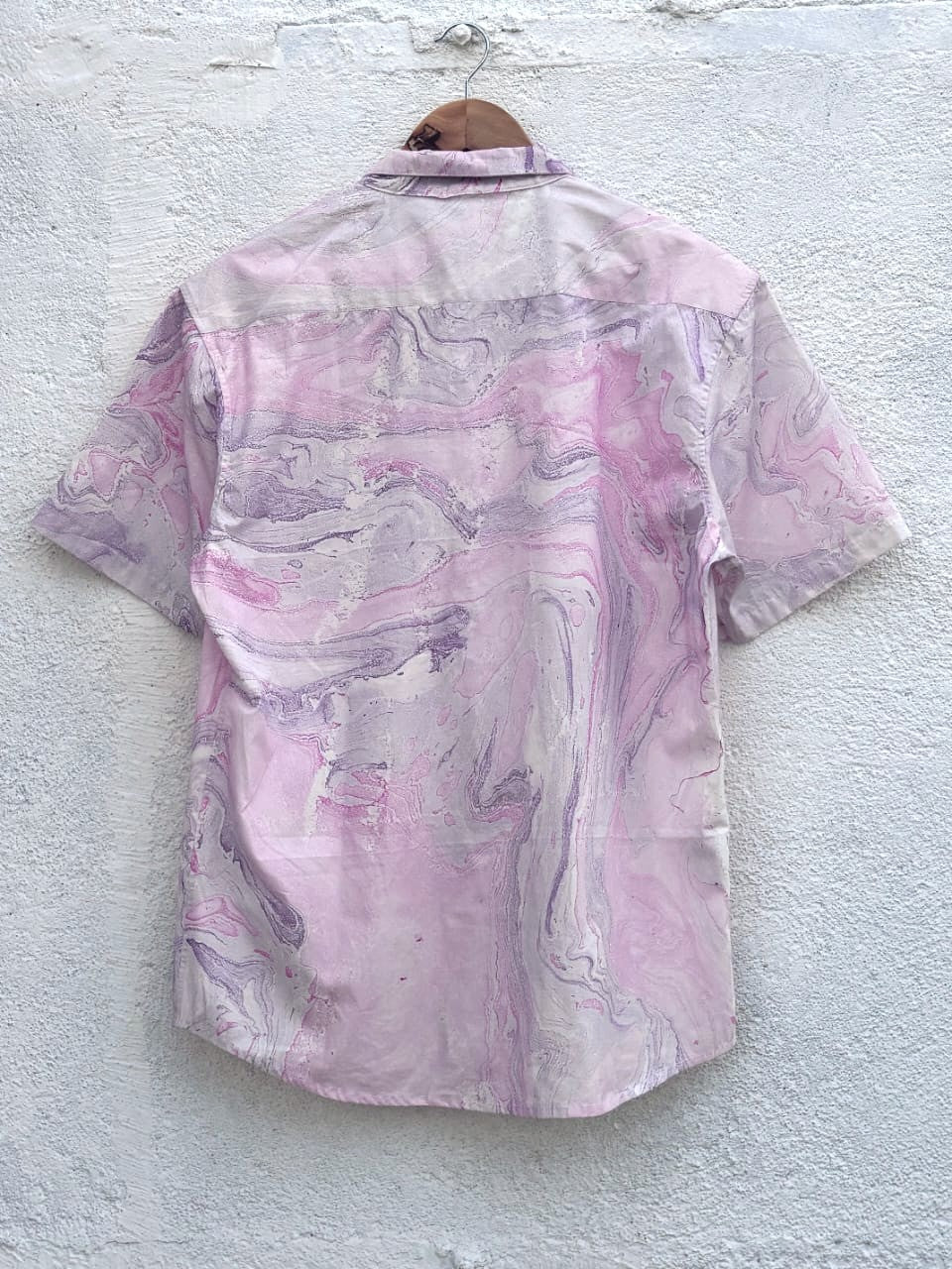 pink marble shirt