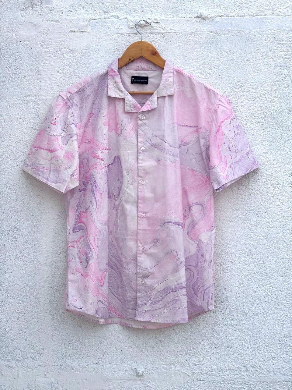 pink marble shirt