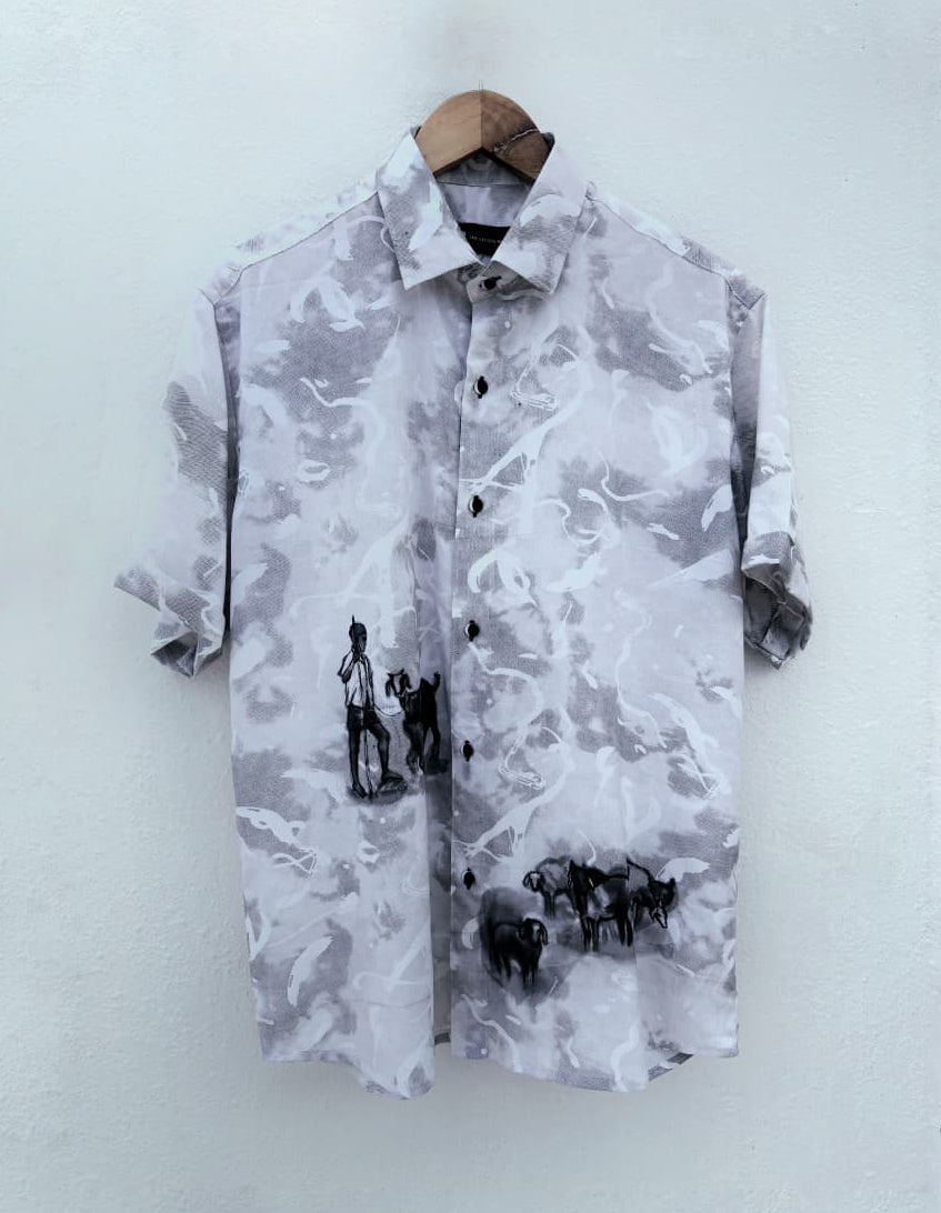 Goat shirt